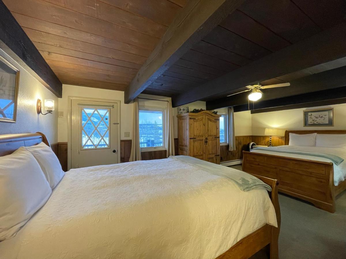 Hideaway Mountain Lodge Fraser Pokoj fotografie